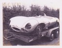 Thumbnail of The first off the production line, Ex-Al Browne/Lou Brero Sr and Moores Collection,1955 3.4-Litre Jaguar D-Type Sports-Racing Two-Seater  Chassis no. XKD 509 Engine no. E2015-9 image 32