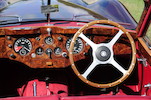 Thumbnail of Only 1,448 miles since restoration,1956 Jaguar XK140 Drophead Coupé  Chassis no. 807355 Engine no. G6778-8 image 8