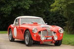 Thumbnail of Property of a titled gentleman, the ex-works, Seigle-Morris, Makinen, Hopkirk, Morley twins,1962 Austin-Healey 3000 MkII Rally Car  Chassis no. HBN7 18704 image 1