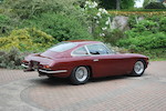 Thumbnail of Originally the property of Sir Paul McCartney,1967 Lamborghini 400GT 2+2  Chassis no. 1141 Engine no. 1139 image 13