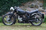 Thumbnail of c.1960 Velocette 350cc Viper Frame no. (see text) Engine no. VR3273 image 6