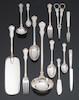 Thumbnail of An Edwardian silver Princess pattern table service of flatware, contained in a canteen, by Goldsmiths & Silversmiths Co. Ltd, London 1906 - 1908, image 1
