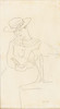 Thumbnail of Albert  Marquet (1875-1947) Extrait du carnet de croquis (recto); Nu (verso) 22 x 33.5cm (8 11/16 x 13 3/16in). image 4