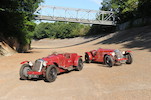 Thumbnail of 57 years in its present ownership, The Ex-Giuseppe Campari, 2nd-place to 'Tim' Birkin's Alfa Romeo 8C-2300, RAG Carburettors/L.C Rawlence team,1930-31 Maserati Tipo 26 Sport Road Racing Four-Seater  Chassis no. 2518 Engine no. 2518 image 21