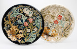 Thumbnail of A collection of four Moorcroft chargers image 1