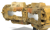 Thumbnail of Alien, 1979 A detailed miniature model of the Nostromo Engine Room, designed and made by William 'Bill' Pearson, image 7