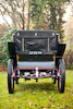 Thumbnail of Livrée neuve au Pays Bas,1901 De Dion Bouton 4½hp Vis-à-Vis  Chassis no. 6011 Engine no. 6011 image 16