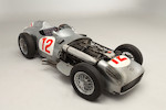 Thumbnail of The Ex-Juan Manuel Fangio, Hans Herrmann, Karl Kling, German and Swiss Grand Prix Winning,1954 Mercedes-Benz W196R Formula 1 Racing Single-Seater  Chassis no. 196 010 00006/54 image 32