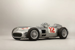 Thumbnail of The Ex-Juan Manuel Fangio, Hans Herrmann, Karl Kling, German and Swiss Grand Prix Winning,1954 Mercedes-Benz W196R Formula 1 Racing Single-Seater  Chassis no. 196 010 00006/54 image 23
