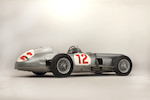 Thumbnail of The Ex-Juan Manuel Fangio, Hans Herrmann, Karl Kling, German and Swiss Grand Prix Winning,1954 Mercedes-Benz W196R Formula 1 Racing Single-Seater  Chassis no. 196 010 00006/54 image 22