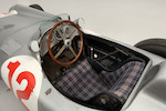 Thumbnail of The Ex-Juan Manuel Fangio, Hans Herrmann, Karl Kling, German and Swiss Grand Prix Winning,1954 Mercedes-Benz W196R Formula 1 Racing Single-Seater  Chassis no. 196 010 00006/54 image 14