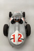 Thumbnail of The Ex-Juan Manuel Fangio, Hans Herrmann, Karl Kling, German and Swiss Grand Prix Winning,1954 Mercedes-Benz W196R Formula 1 Racing Single-Seater  Chassis no. 196 010 00006/54 image 6