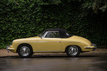Thumbnail of Original European delivery,1961 Porsche 356B 1600 Roadster  Chassis no. 088885 Engine no. 604614 image 27