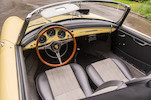 Thumbnail of Original European delivery,1961 Porsche 356B 1600 Roadster  Chassis no. 088885 Engine no. 604614 image 25