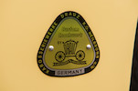 Thumbnail of Original European delivery,1961 Porsche 356B 1600 Roadster  Chassis no. 088885 Engine no. 604614 image 11