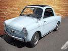 Thumbnail of 1961 Autobianchi Bianchina Trasformabile  Chassis no. 032091 Engine no. 110D 000*296027* image 1