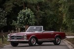 Thumbnail of EU delivery,1970 Mercedes-Benz 230SL Convertible with Factory Hardtop  Chassis no. 113042-10-007988 Engine no. 12798-10-006813 image 3