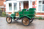 Thumbnail of 1904 De Dion Bouton 8hp Rear-entrance Tonneau  Chassis no. 78 Engine no. 14225 image 6