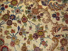 Thumbnail of A Tabriz souf carpet, North West Persia, 394cm x 297cm image 3