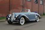Thumbnail of Restaurée par André Lecoq,1949 Delahaye 135M cabriolet image 1