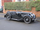 Thumbnail of 1935 BSA Scout Series 1 Sports Chassis no. B522 Engine no. A519 image 15
