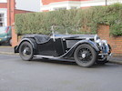 Thumbnail of 1935 BSA Scout Series 1 Sports Chassis no. B522 Engine no. A519 image 14