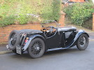 Thumbnail of 1935 BSA Scout Series 1 Sports Chassis no. B522 Engine no. A519 image 12