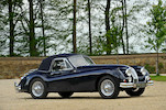 Thumbnail of One of only 479 examples,1955 Jaguar XK140 Drophead Coupé  Chassis no. 807210 Engine no. G4297-8 image 22