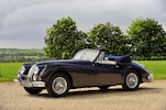 Thumbnail of One of only 479 examples,1955 Jaguar XK140 Drophead Coupé  Chassis no. 807210 Engine no. G4297-8 image 31