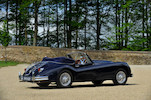 Thumbnail of One of only 479 examples,1955 Jaguar XK140 Drophead Coupé  Chassis no. 807210 Engine no. G4297-8 image 27