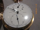 Thumbnail of Josiah Emery, Charing Cross, London. A very fine and historically important open face pocket watch originally owned by George IV as Prince of Wales No.1057, Circa 1785, Case with London Hallmark for 1800 image 5