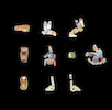 Thumbnail of THE TREASURE OF HARAGEH  An important Egyptian tomb group from Harageh 37 image 4