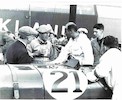 Thumbnail of The ex-Lord Howe/Hon. Brian Lewis/John Hindmarsh/Charles Brackenbury/C.E.C.Martin/Marcel Lehoux - 1936 Grand Prix de L'ACF, 1936 and 1937 RAC Tourist Trophy,1936 BRDC Brooklands 500-Mile Race, 1937 Le Mans, 1952 Goodwood Nine Hours entry and Alan Hess Sports Car record breaking, Fox & Nicholl Team Car  'EPE 97' ,1936 Lagonda LG45R Rapide Sports-Racing Two-Seater  Chassis no. 12111 Engine no. 12111 image 8