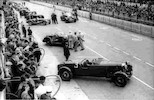Thumbnail of The ex-Lord Howe/Hon. Brian Lewis/John Hindmarsh/Charles Brackenbury/C.E.C.Martin/Marcel Lehoux - 1936 Grand Prix de L'ACF, 1936 and 1937 RAC Tourist Trophy,1936 BRDC Brooklands 500-Mile Race, 1937 Le Mans, 1952 Goodwood Nine Hours entry and Alan Hess Sports Car record breaking, Fox & Nicholl Team Car  'EPE 97' ,1936 Lagonda LG45R Rapide Sports-Racing Two-Seater  Chassis no. 12111 Engine no. 12111 image 4
