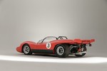 Thumbnail of 1969 Abarth 1300 Sport Spider SE010 'Quattro Fari' Sports-Racing Prototype  Chassis no. SE010/040 image 9
