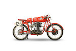 Thumbnail of 1954 MV Agusta 123.5cc Bialbero Racing Motorcycle Frame no. 150090 Engine no. 150163 image 1