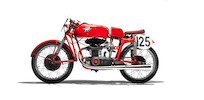 Thumbnail of 1954 MV Agusta 123.5cc Bialbero Racing Motorcycle Frame no. 150090 Engine no. 150163 image 12