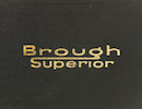 Thumbnail of 1929 Brough Superior 986cc SS100 'Alpine Grand Sports' Frame no. S987 Engine no. JTO/C 21326/T image 10