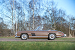 Thumbnail of Formerly the property of Alfried Krupp, in current ownership since 1980  and an extremely original example,1960 Mercedes  300SL Roadster  Chassis no. 198.042-10-002539 Engine no. 198.980-10-002544 image 21