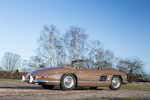 Thumbnail of Formerly the property of Alfried Krupp, in current ownership since 1980  and an extremely original example,1960 Mercedes  300SL Roadster  Chassis no. 198.042-10-002539 Engine no. 198.980-10-002544 image 9