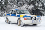 Thumbnail of The ex-works, Greger Pettersson, Bror Danielsson,1983 Volvo 242 Turbo Rally Car  Chassis no. 242 083003 image 1