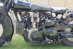 Thumbnail of 1930 Brough Superior OHV 680 Black Alpine Frame no. H1032 Engine no. GTOY/W 7659/S image 40