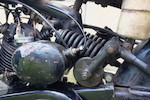 Thumbnail of 1930 Brough Superior OHV 680 Black Alpine Frame no. H1032 Engine no. GTOY/W 7659/S image 9