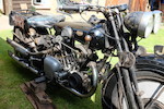 Thumbnail of 1930 Brough Superior OHV 680 Black Alpine Frame no. H1032 Engine no. GTOY/W 7659/S image 4