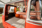 Thumbnail of 1960 Volkswagen Type 2 Devon Samba Deluxe Micro Bus  Chassis no. 609715 Engine no. 3535134 image 17