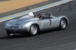 Thumbnail of The Property of Sir Stirling Moss OBE The Ex-Bob Holbert, 'Gentleman Tom' Payne, Millard Ripley,1961 Porsche RS-61 Spyder Sports-Racing Two-Seater  Chassis no. 718-070 image 6