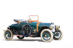 Thumbnail of 1911 Isotta-Fraschini Tipo PM Roadster  Chassis no. 3614 Engine no. 3614 image 40