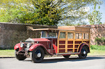 Thumbnail of Sold on behalf of the Sir Henry Royce Memorial Foundation,1924 Rolls-Royce 40/50hp Silver Ghost Shooting Brake  Chassis no. 101EM Engine no. S-100 image 1