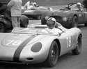 Thumbnail of The Property of Sir Stirling Moss OBE The Ex-Bob Holbert, 'Gentleman Tom' Payne, Millard Ripley,1961 Porsche RS-61 Spyder Sports-Racing Two-Seater  Chassis no. 718-070 image 4