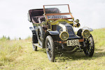 Thumbnail of The ex-Art Doering,1909 RENAULT V-1 20/30 CAPE TOP VICTORIA  Chassis no. 14985 Engine no. 2351 image 2
